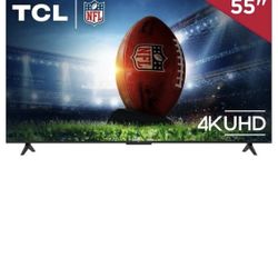 TCL 55” HDR SMART, 4K UHD Model 55S451 w Roku TV