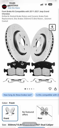Brake kit