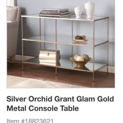 Coffee Table & Console 