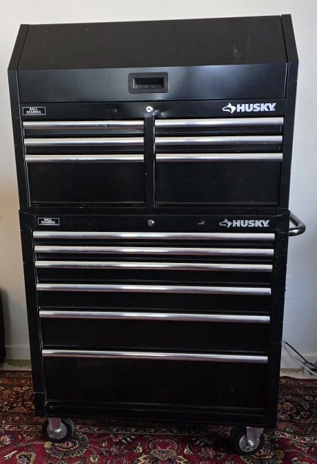 Husky Tool Box