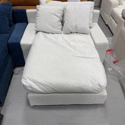 New Boneless Couch, Oversized Bubble Couch with Soft Chenille Upholstery, Comfortable Sofa 