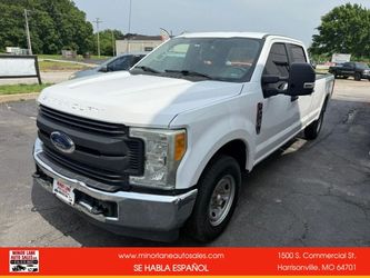 2017 Ford F250 Super Duty Crew Cab
