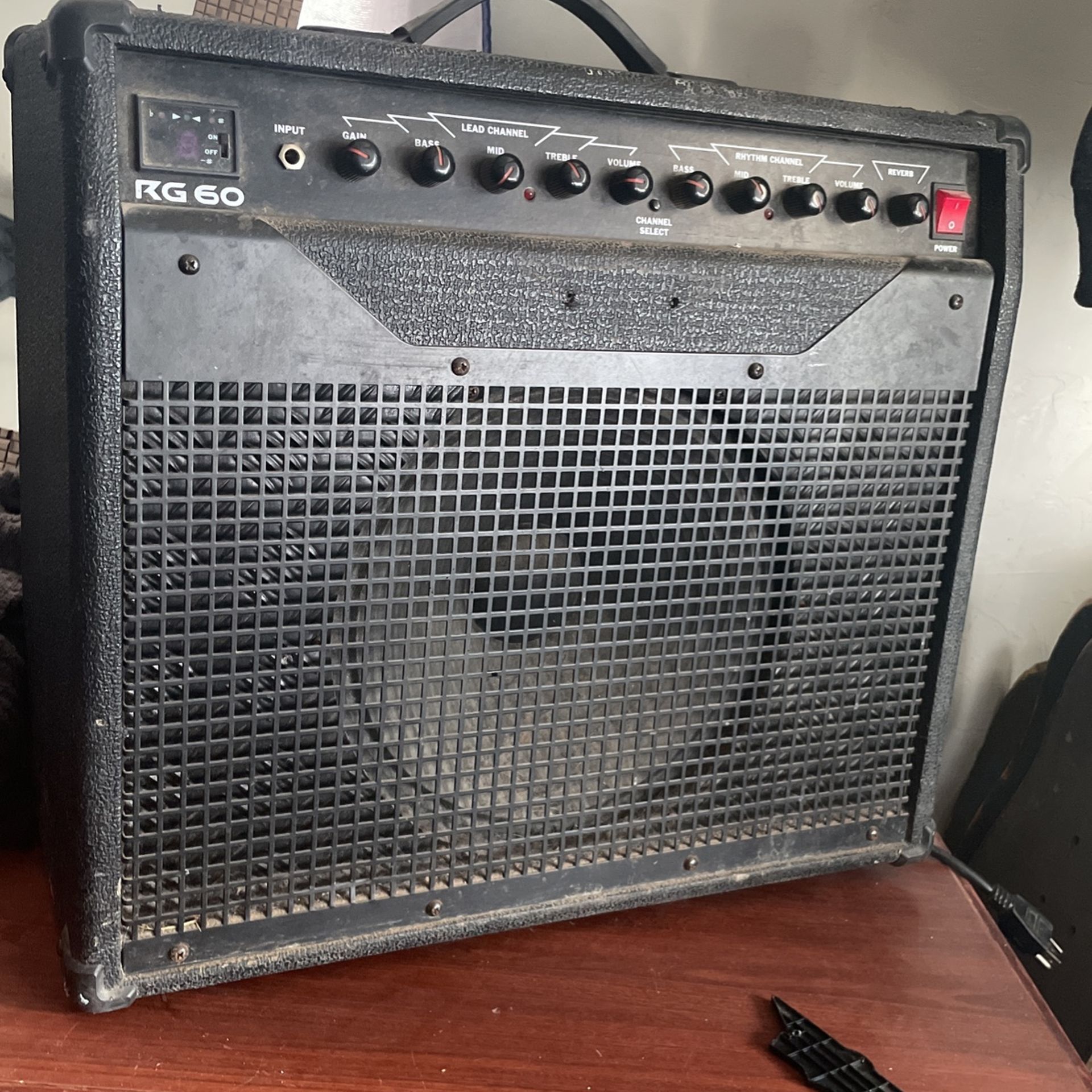 Raven RG60 Bass Amplifier