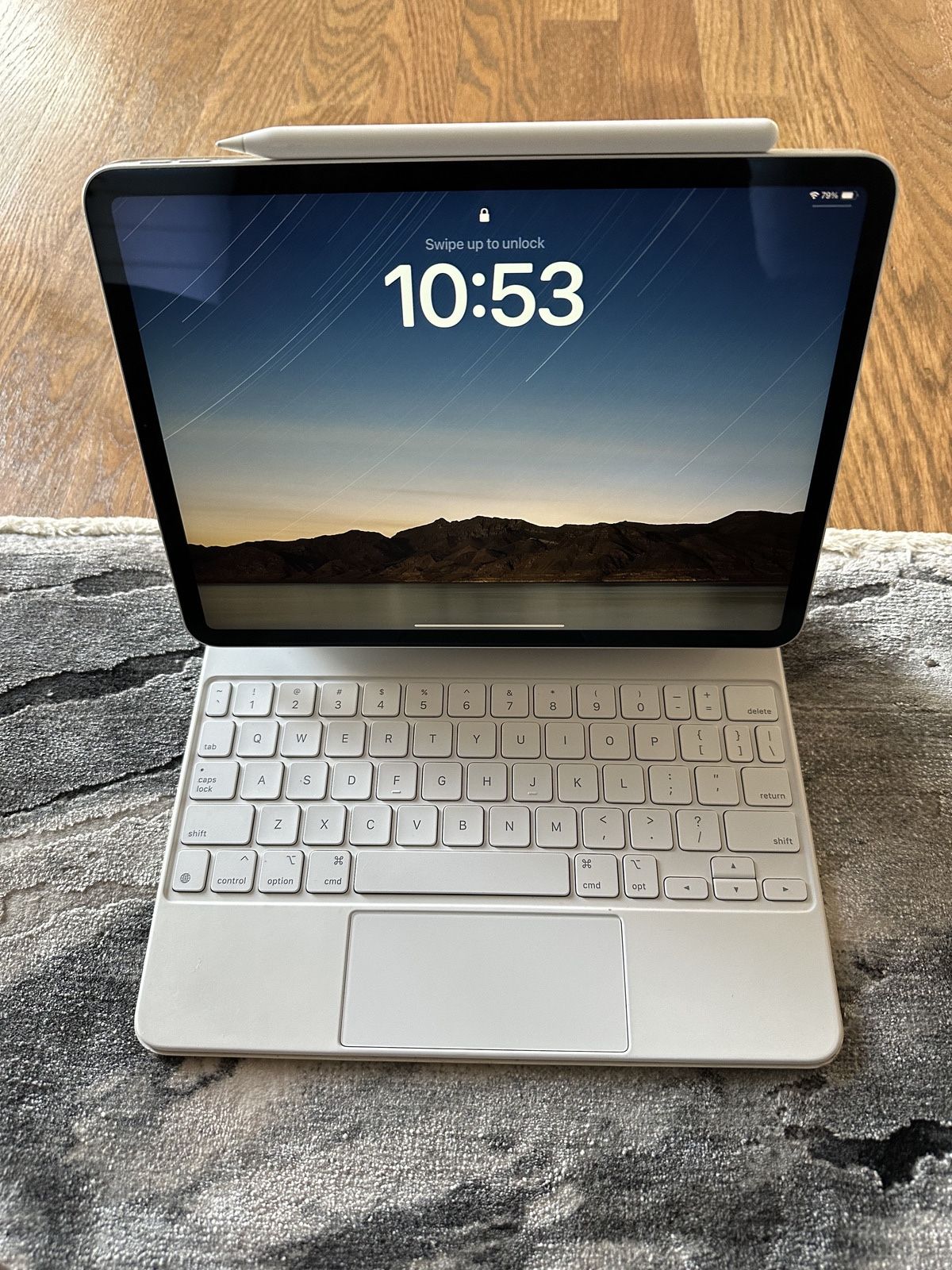 Apple iPad Pro 11-inch 3rd Generation 128GB W/Apple Pencil And Magic Keyboard