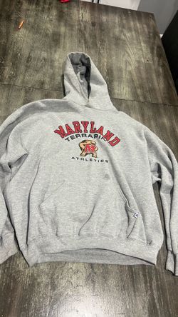 Vintage Russell Maryland Athletics Hoodie.