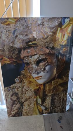 Venice Carnival Artwork