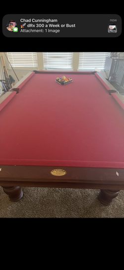 9ft Olhausen Billiards Table