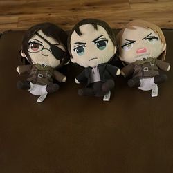 Attack On Titan Plushes