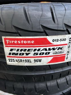 Fire hawk Indy 500 225/45R/19XL 96W