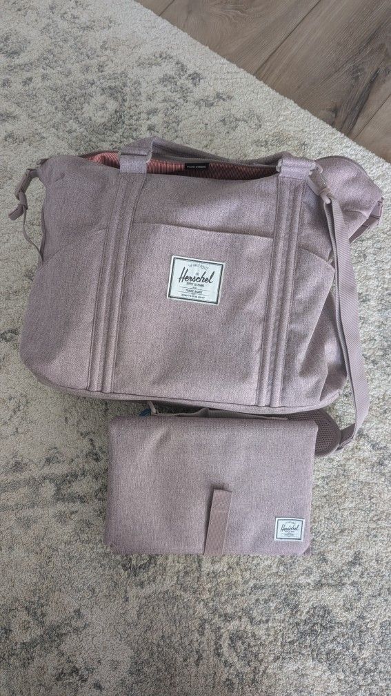 Herschel Diaper bag