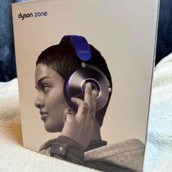 Dyson Zone Active Noise Canceling Headphones Brand New Sealed 