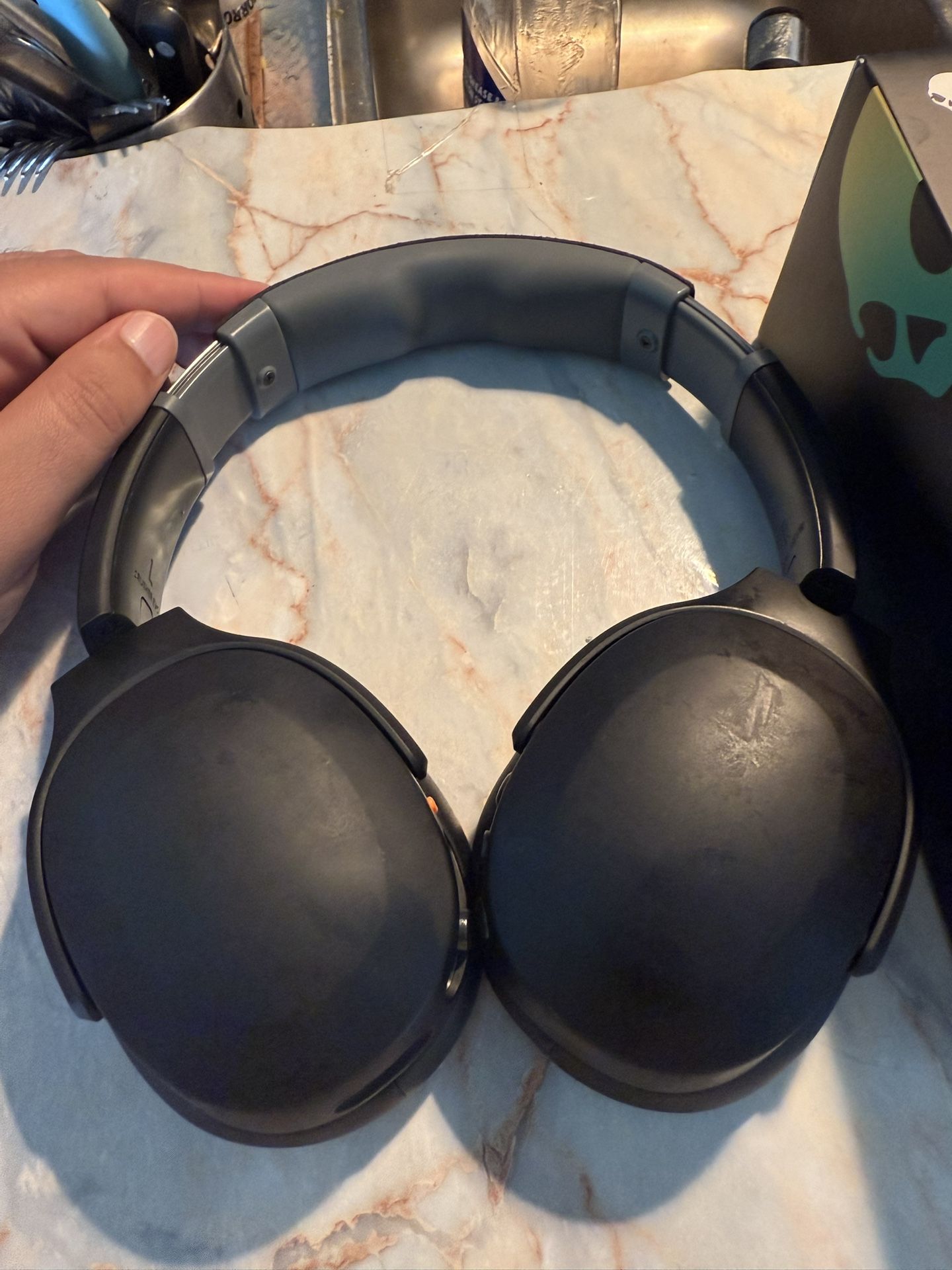 Skullcandy Crusher Evo Wireless Headphones – Great Condition