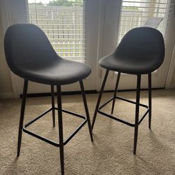 Two Bar Stools