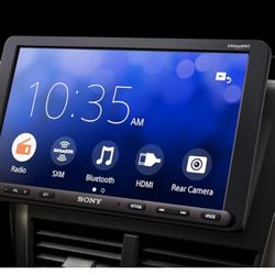 Sony Car Stereo