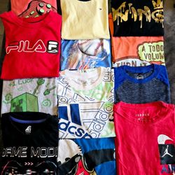 Boys 7-8 Clothes Bundle NAME BRANDS! 