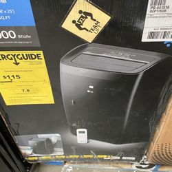 Lg 10000 Btu Portable Air Conditioner 450 sf