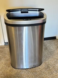 Automatic Trash Can 13 Gallon