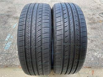 T144 235 55 19 101H Nexen N5000 Plus —2 used tires 80% life