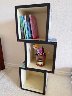 Wooden Display Shelf / Bookcase