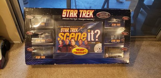 Star Trek Ultimate Fan Pack "Scene It?"