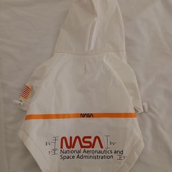 NASA Weather Jacket For Small Pet. 