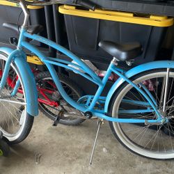 Blue Bike 