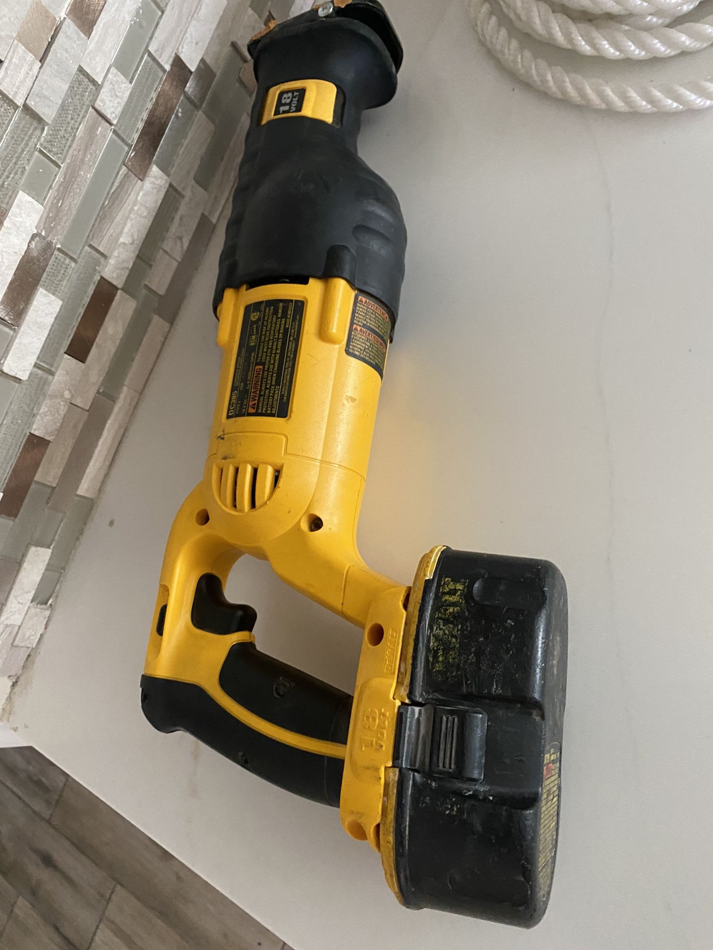 Dewalt Sawzall