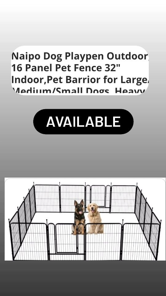 Dog Heavy Dudy Playpenn