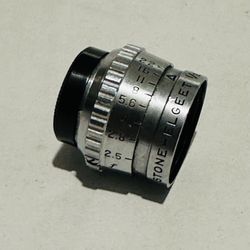 Keystone Elgeet 1/2 f2.5 Mount Lens 