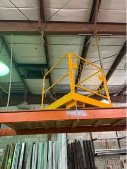 Forklift Man Basket / Work Platform – OSHA Safety Cage