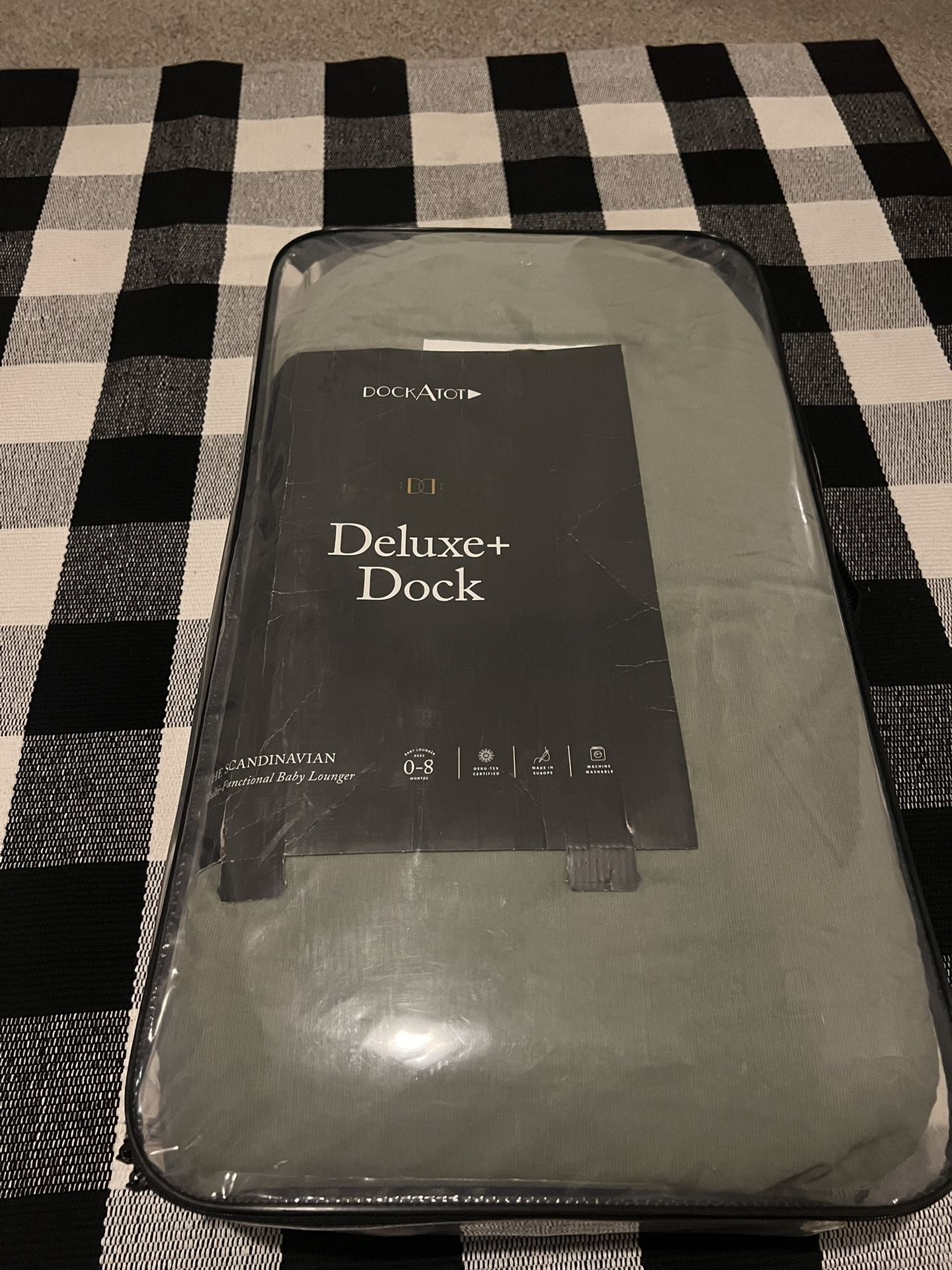 Deluxe DockAtot 