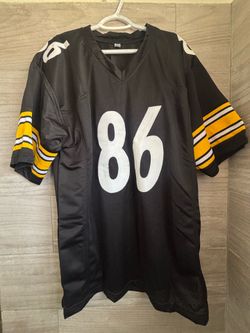 Hines Ward Signed Custom Pittsburgh Jersey Autographed Beckett COA W100207