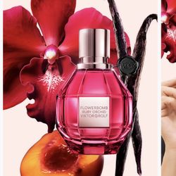 Viktor Rolf Flowerbomb ruby Orchid NWB!!!