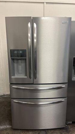 Frigidaire French Door Stainless Refrigerator
