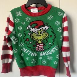 Toddler Christmas Sweater 