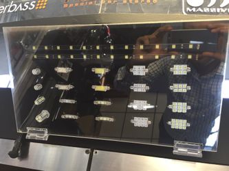 LED bulbs for Car Interior Lights