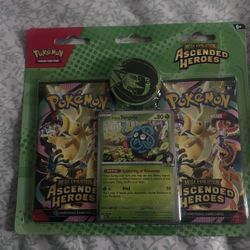 Pokemon Ascended Hero’s 3 Pack 