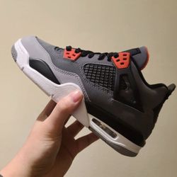Jordan 4 Retro Infrared GS DS Size 4.5Y