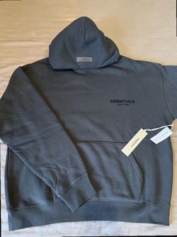 Essential Black Stretch Limo Hoodie