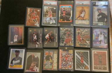 Michael Jordan Basketball Card Lot