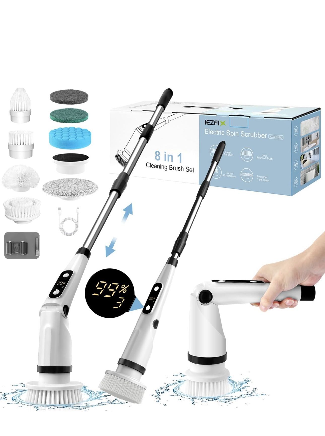 Electric Spin Scrubber