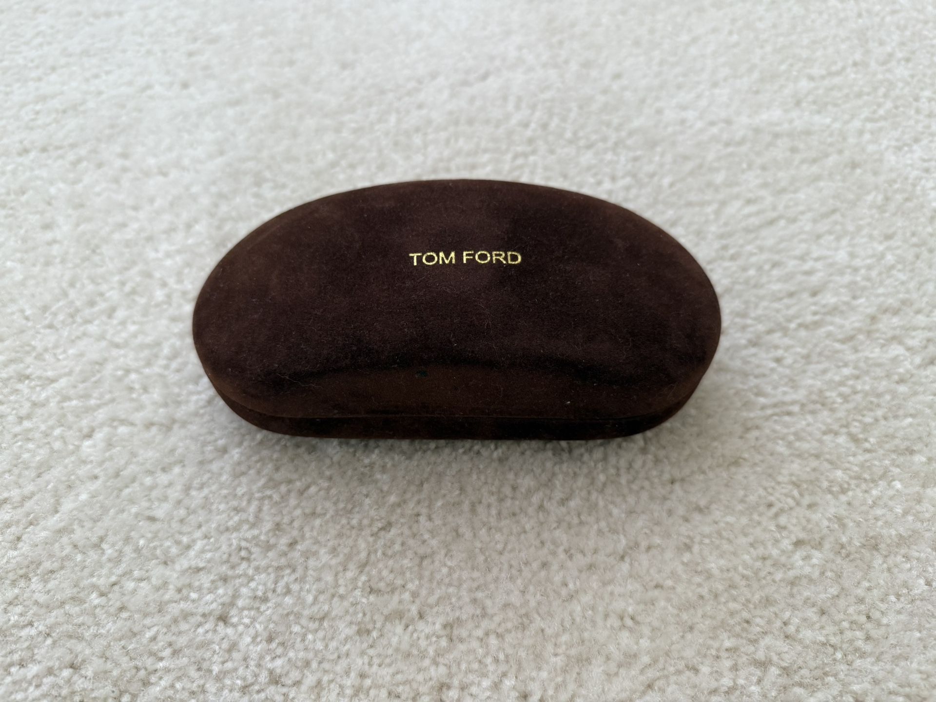Tom Ford Sunglasses Case