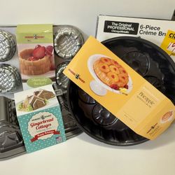 Cake, Bread, Crème Brulee Pan