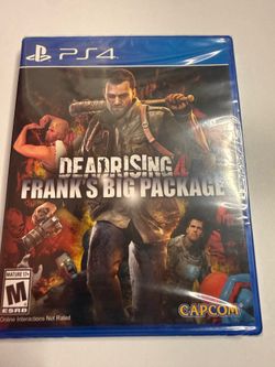 Dead Rising 4: Frank’s Big Package (PS4) – Brand New Factory Sealed