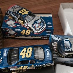 USED NASCAR DIECAST LOT
