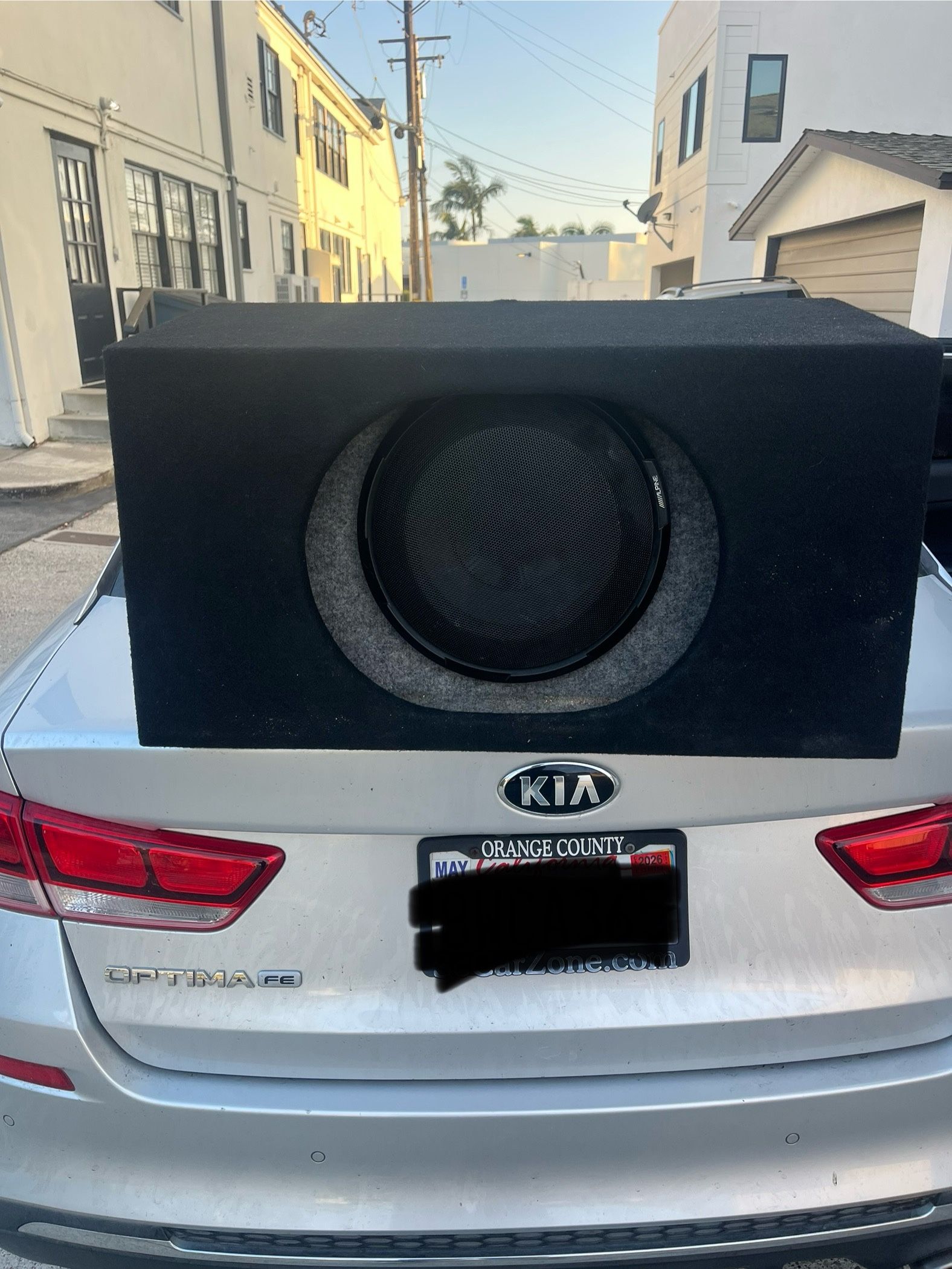 Alpine Type X 12 In Sub With Box