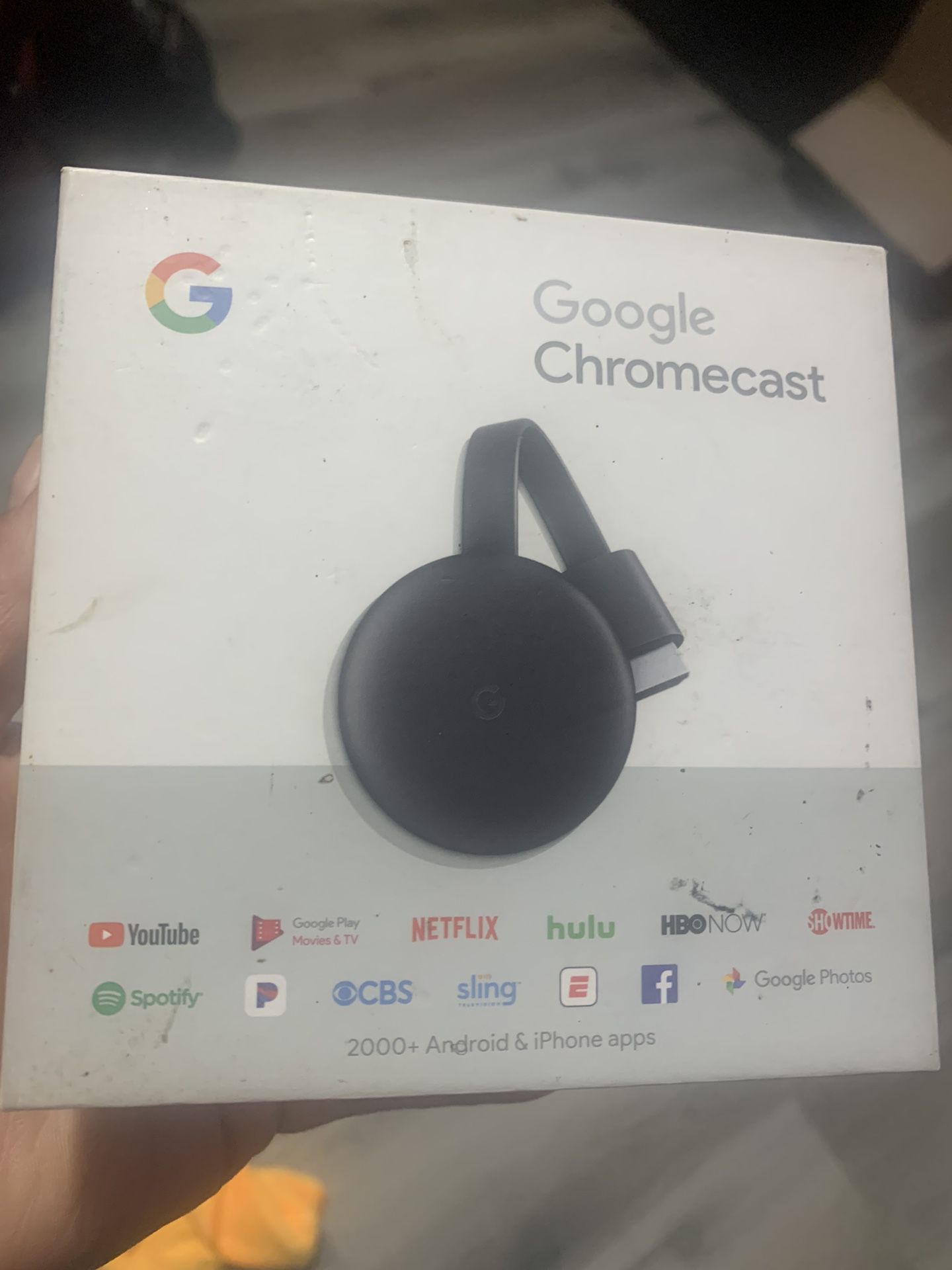 Google chromecast 3rd generation
