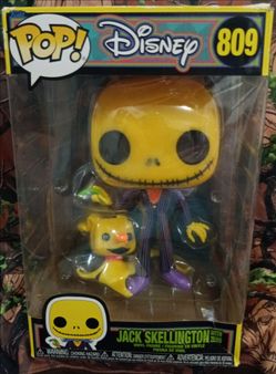Disney Funko POP! Jack Skellington with Zero  809
