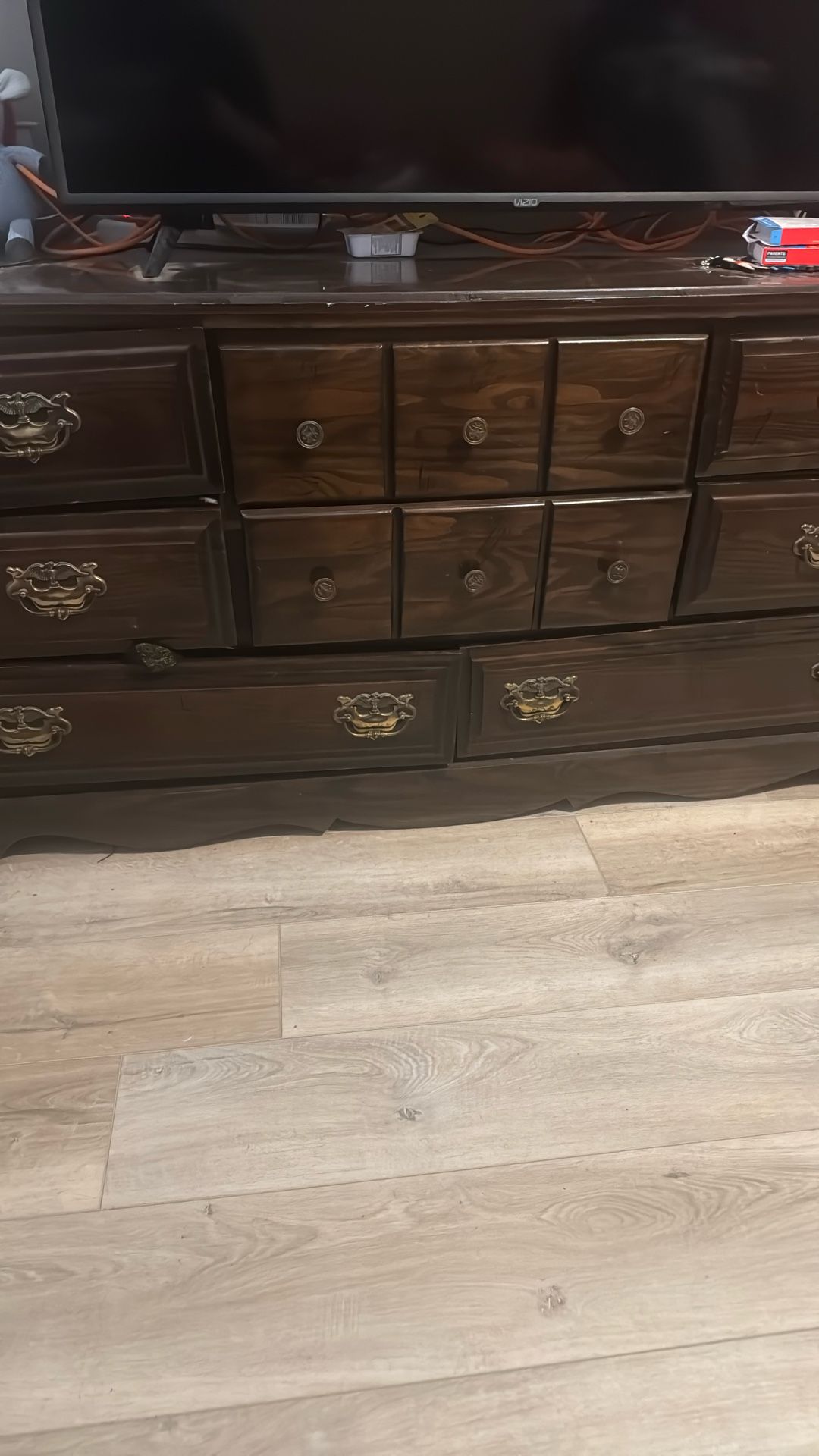 Wooden Dresser