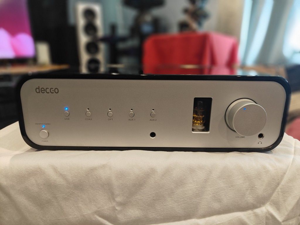 PEACHTREE DECCO TUBE INTEGRATED AMPLIFIER